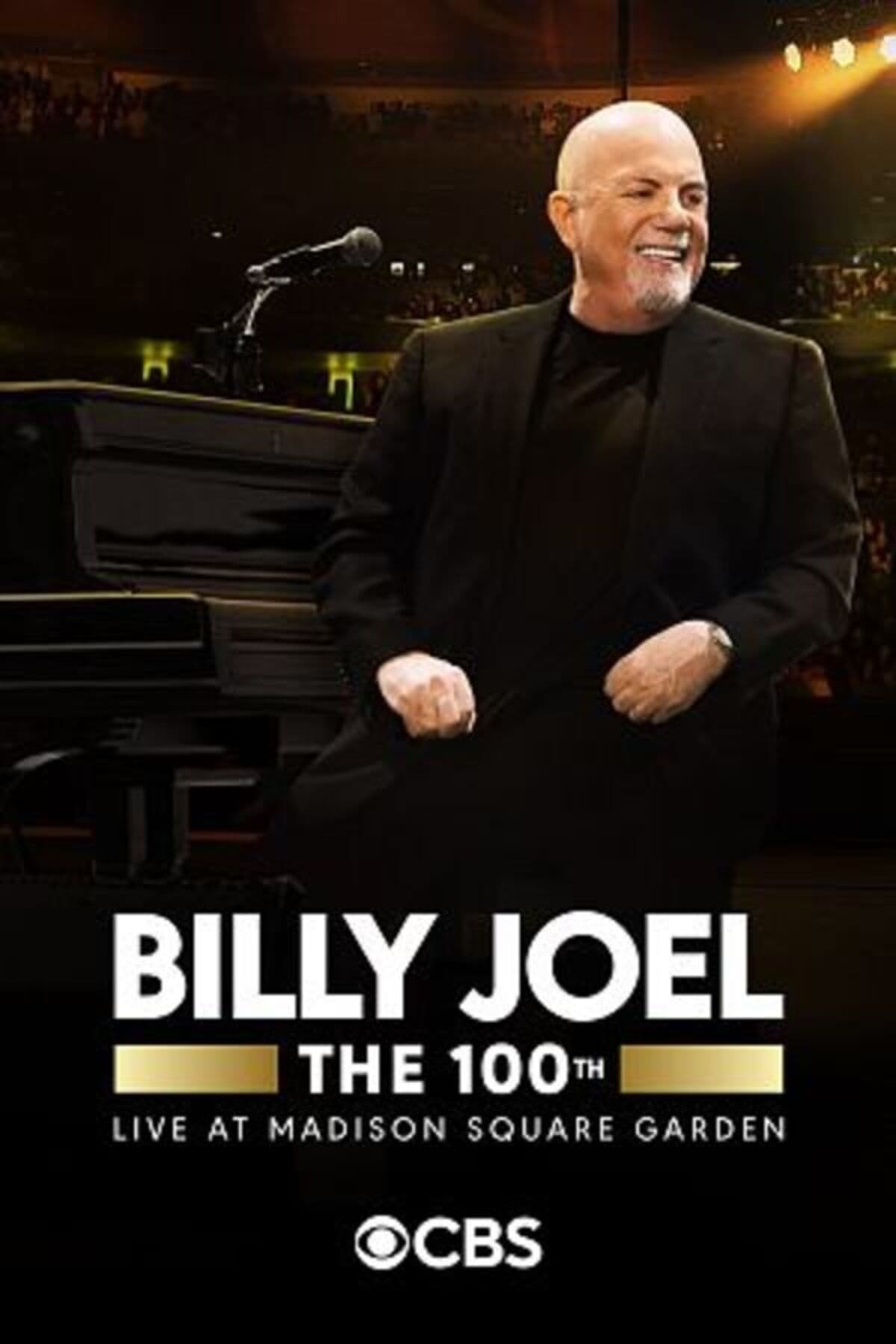Постер Billy Joel: The 100th - Live at Madison Square Garden